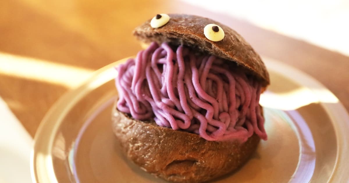 ハロウィン・マリトッツォ|鹿児島カフェ addCoffee