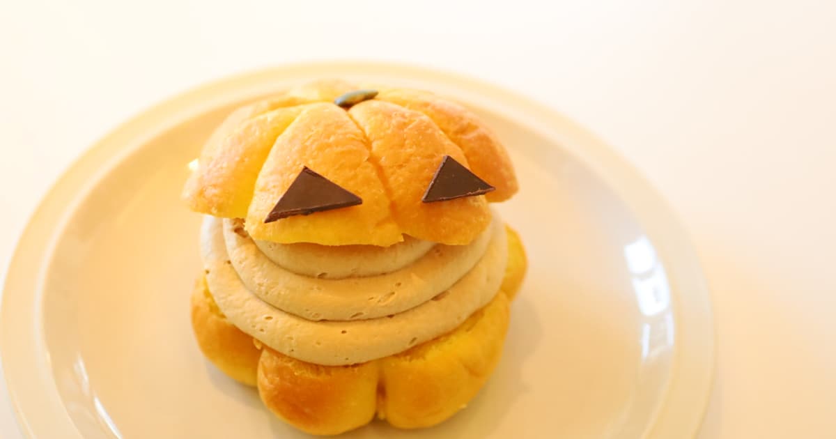 マリトッツォ・パンプキン - 鹿児島カフェ addCoffee