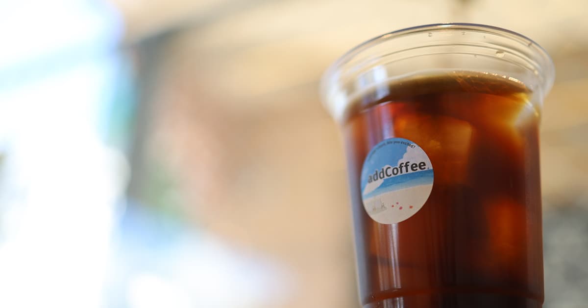 アメリカーノICE｜鹿児島カフェ addCoffee