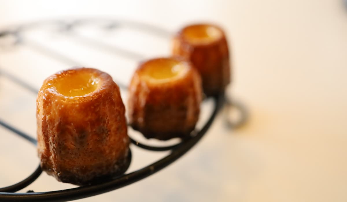 プチカヌレ サイズ実験｜鹿児島カフェ addCoffe