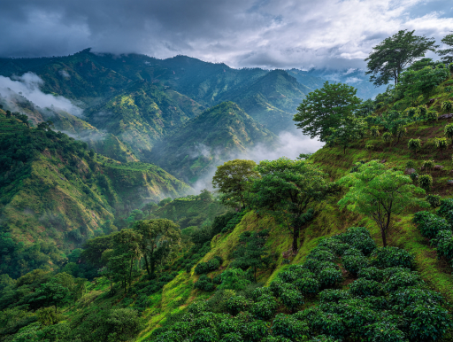 標高1,000～2,000mの高地で栽培されるアラビカ種｜鹿児島コーヒー addCoffee