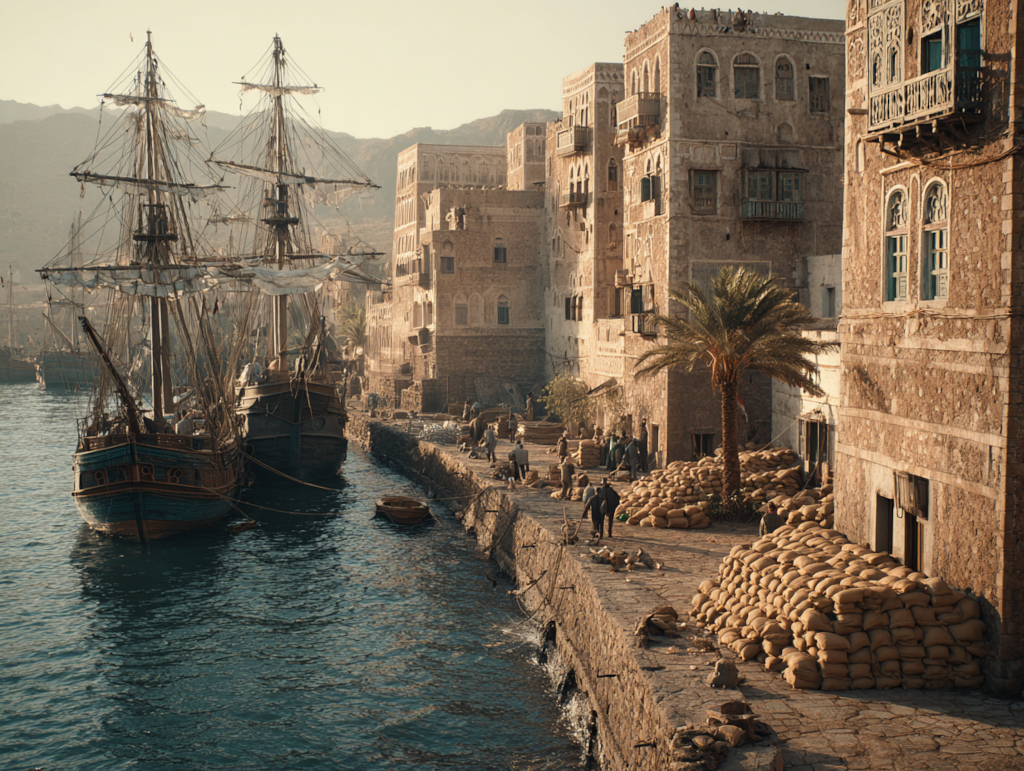 イエメンの港町モカから世界中へ広がったアラビカ種｜鹿児島コーヒー addCoffee