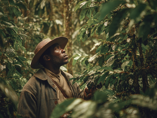 ウガンダやコンゴ地域で発見された野生のロブスタ種｜鹿児島コーヒー addCoffee