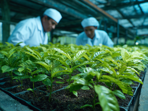 アナカフェが開発した真菌性病害に強い新品種 Anacafe-14|鹿児島コーヒー addCoffee