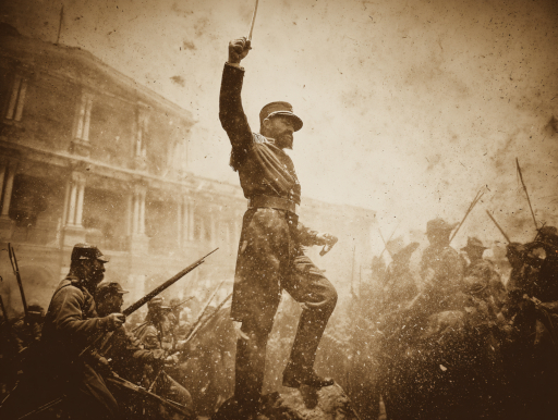 1871年グアテマラ自由主義革命で権力を掌握するフスト・ルフィーノ・バリオス将軍|鹿児島コーヒー addCoffee