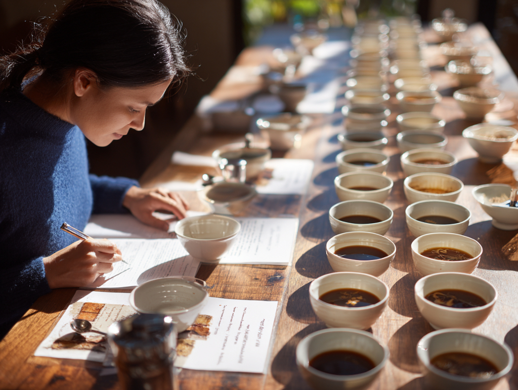 グアテマラコーヒー各産地の風味プロファイルをカッピングで評価|鹿児島コーヒー addCoffee