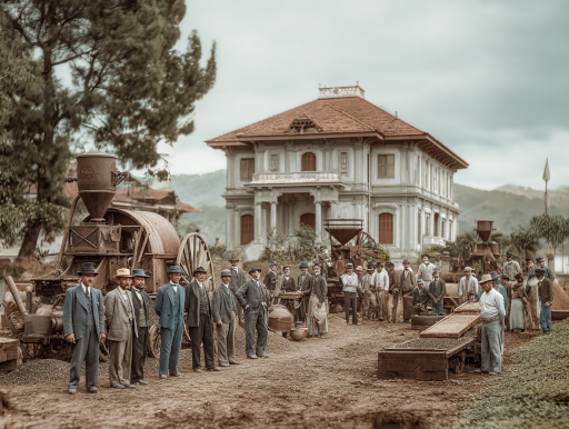 20世紀初頭グアテマラでコーヒー産業を発展させたドイツ系移民農園主|鹿児島コーヒー addCoffee