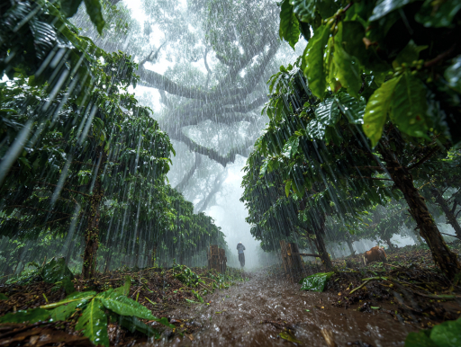年間5,000mmの降雨量を受けるサンマルコスのコーヒー農園|鹿児島コーヒー addCoffee