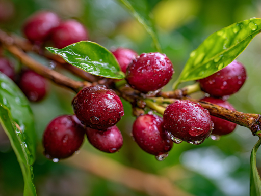 世界的に希少な低カフェイン品種ラウリナのコーヒーチェリー|鹿児島コーヒー addCoffee