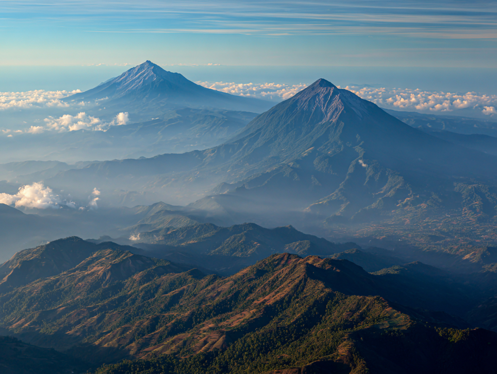中米最高峰タフムルコ火山とタカナ火山に抱かれたサンマルコス|鹿児島コーヒー addCoffee