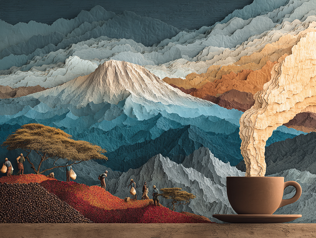 キリマンジャロコーヒーの世界への招待｜鹿児島コーヒー addCoffee