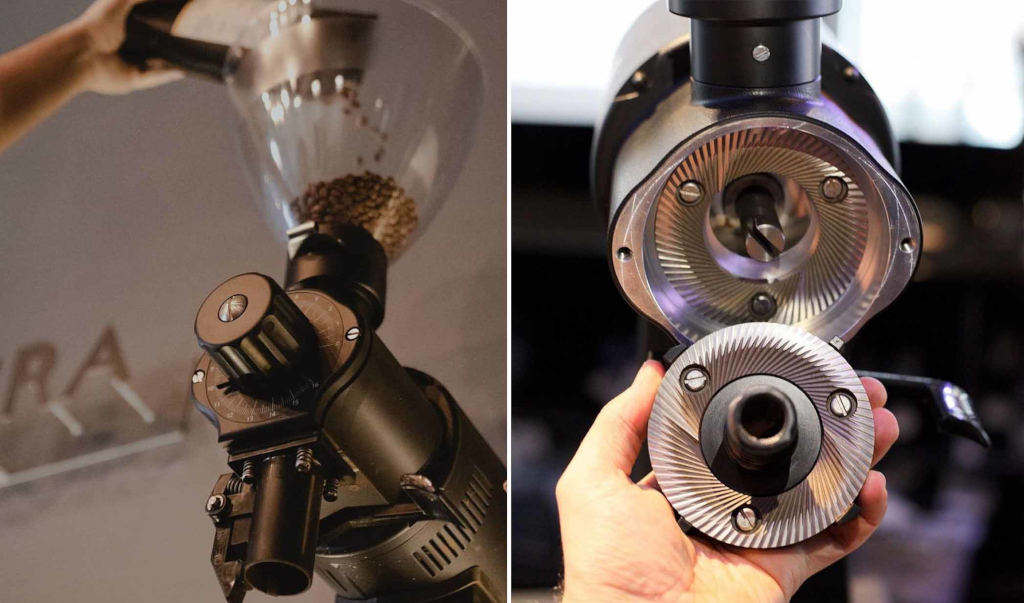 ワールドバリスタチャンピオンシップ公式グラインダー mahlkonig ek43｜鹿児島コーヒー addCoffee