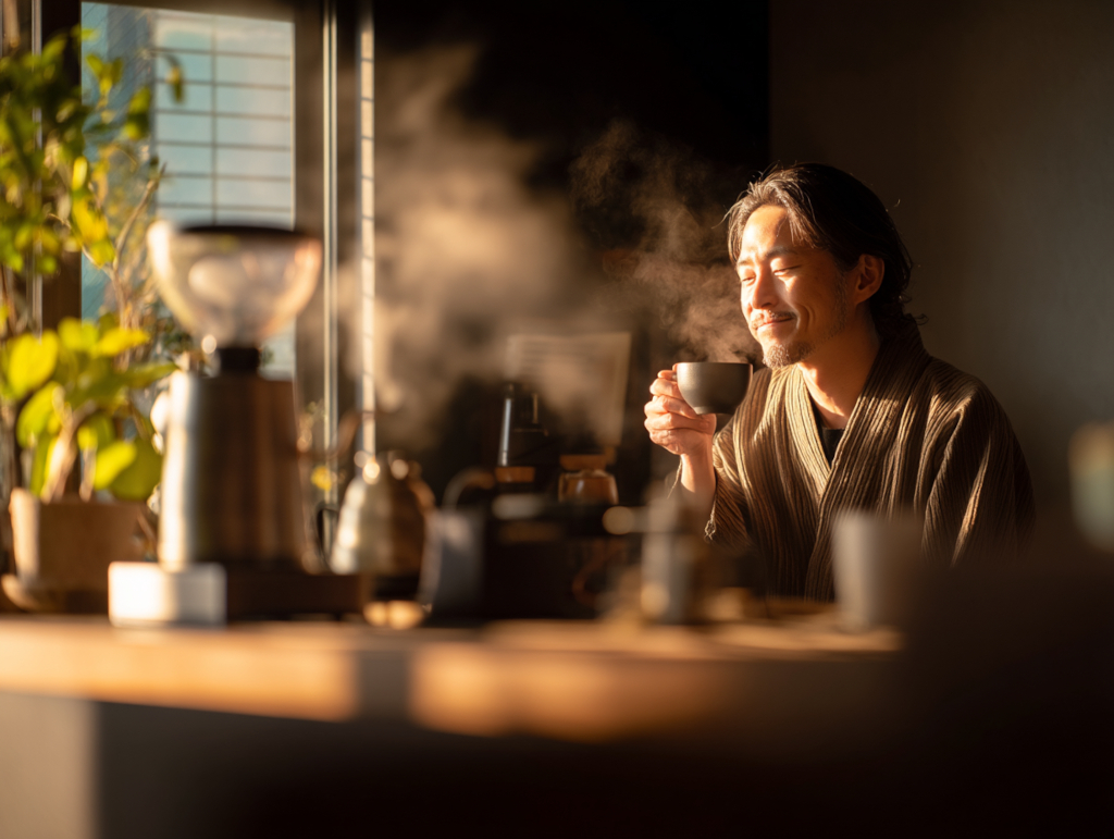 コーヒーグラインダーで実現する最高の一杯｜鹿児島コーヒー addCoffee