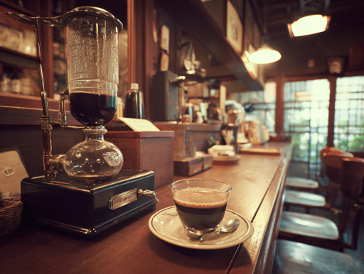 アメリカンコーヒーが生まれた昭和の喫茶店｜鹿児島コーヒー addCoffee