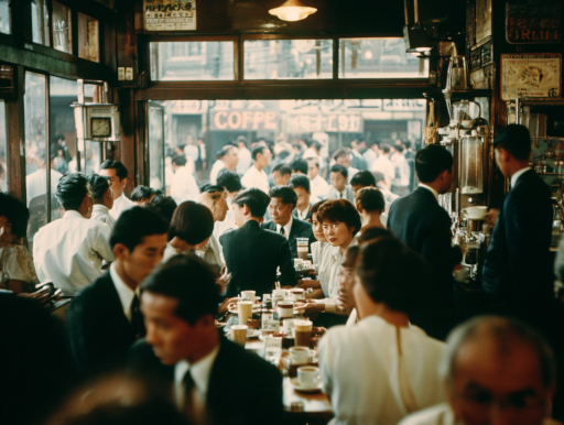 アメリカンコーヒーが全国に広がった時代｜鹿児島コーヒー addCoffee