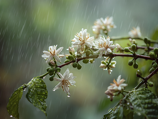 コーヒーベルトの雨季に咲く白いコーヒーの花とジャスミンの香り｜鹿児島コーヒー addCoffee