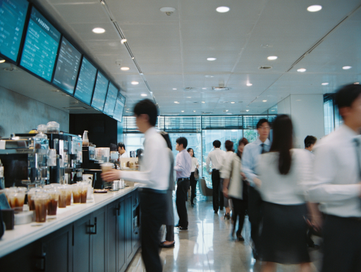 オルチュガ文化とパルリパルリ精神が融合する韓国のオフィス｜鹿児島コーヒー addCoffee