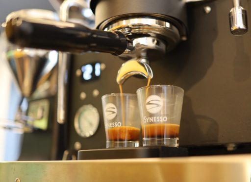 エスプレッソの高圧抽出プロセス｜鹿児島コーヒー addCoffee