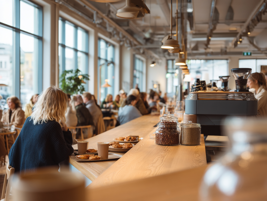 コーヒー大国となった現代スウェーデンのカフェの風景｜鹿児島コーヒー addCoffee