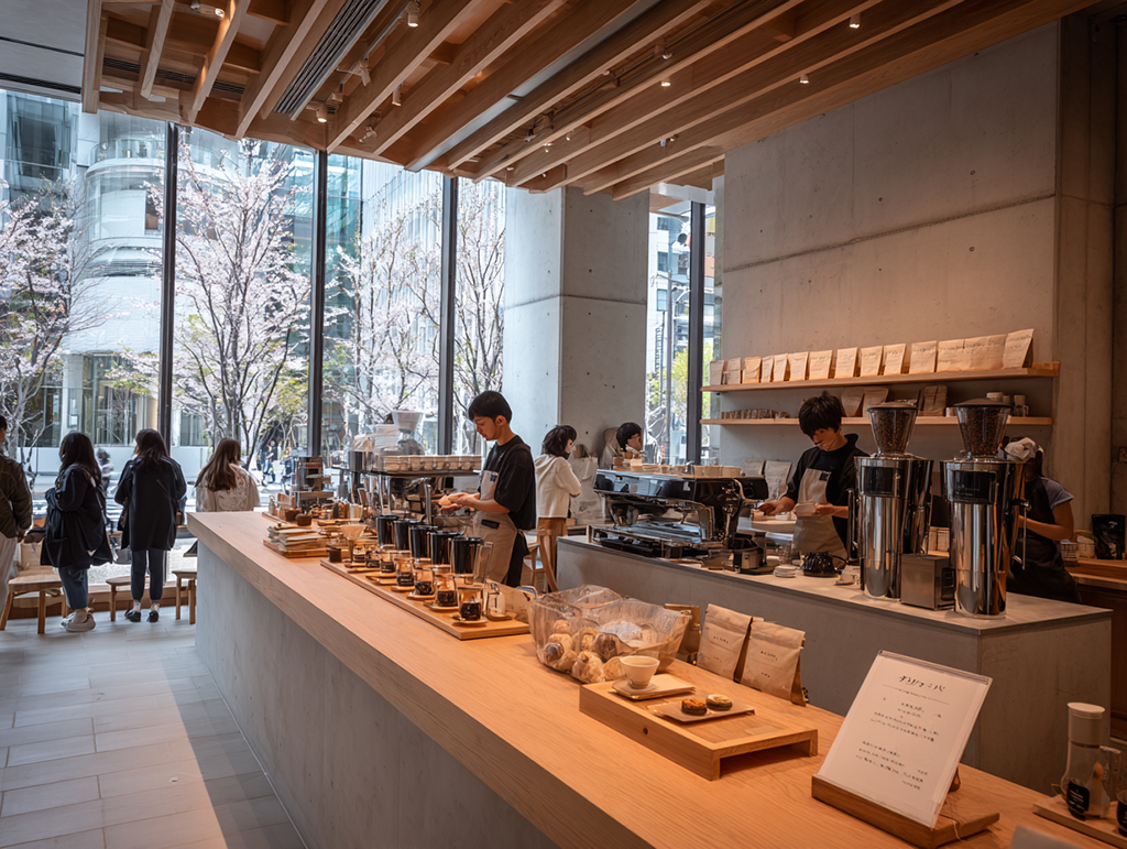 インフューズドコーヒー専門店の日本市場展開｜鹿児島コーヒー addCoffee