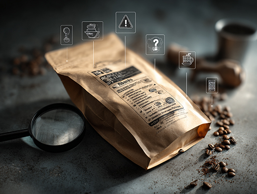 インフューズドコーヒーの透明性とアレルギー表示問題｜鹿児島コーヒー addCoffee