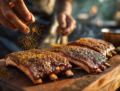 インスタントコーヒーを使ったアメリカ南部BBQリブのコーヒーラブ｜鹿児島コーヒー addCoffee