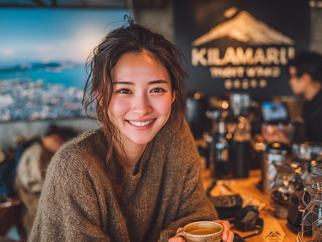キリマンジャロコーヒー大好きな日本人｜鹿児島コーヒー addCoffee