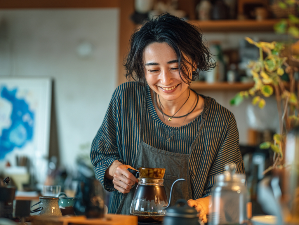コーヒー性格診断 - インスタントコーヒーを淹れる現実的で堅実なプラグマティスト｜鹿児島コーヒー addCoffee