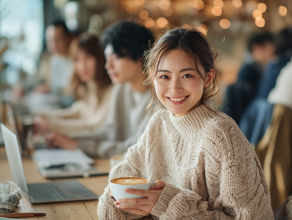 コーヒー性格診断 - カフェラテを楽しむ協調性の高いハーモナイザー｜鹿児島コーヒー addCoffee