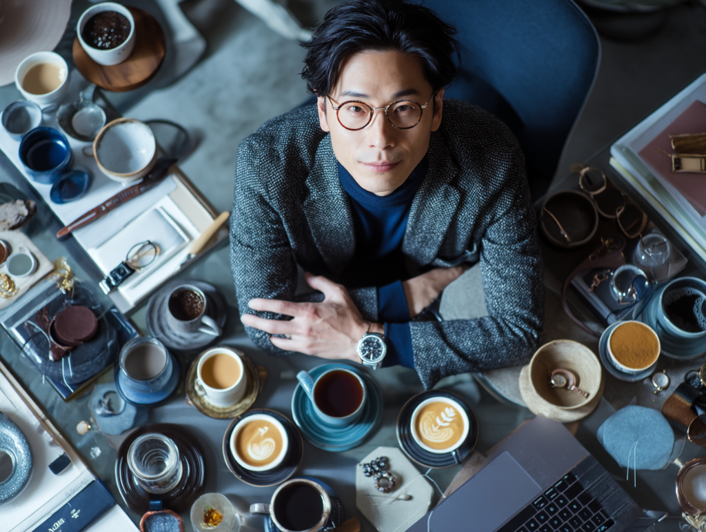 コーヒー性格診断 - 複数のコーヒータイプを使い分ける多面的なミックスタイプ｜鹿児島コーヒー addCoffee