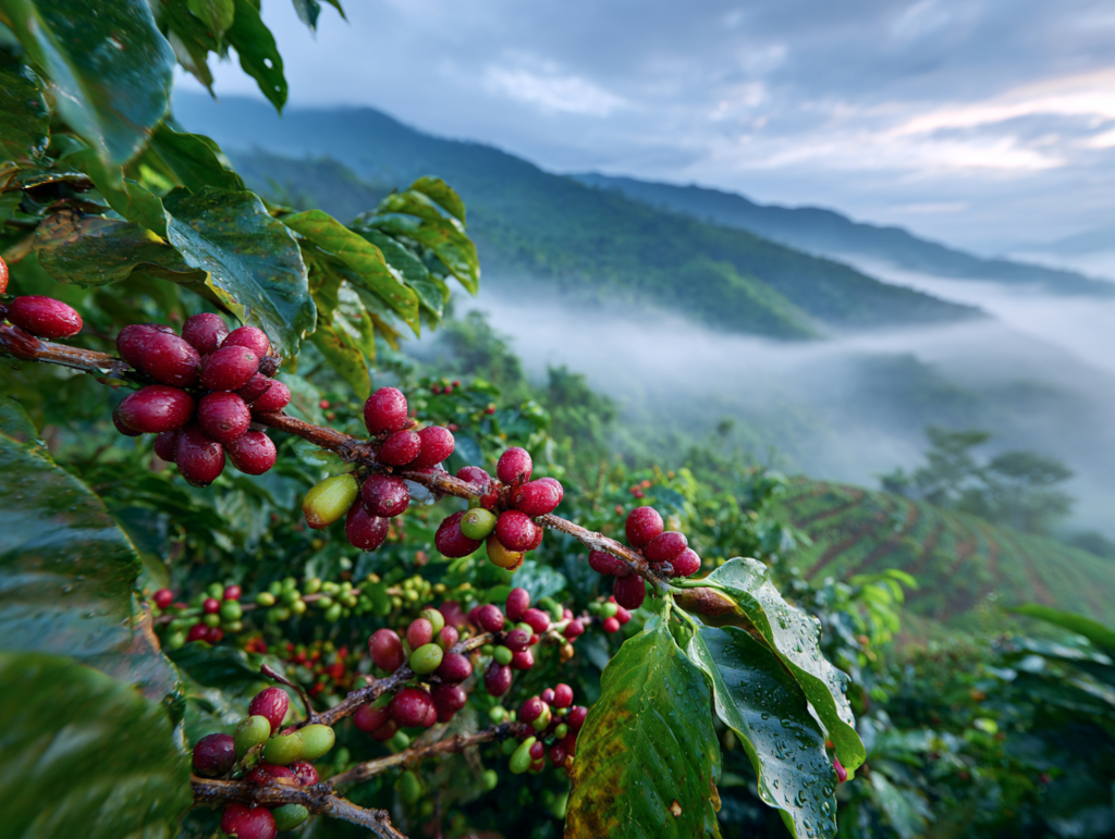 スペシャルティコーヒーが育つ高地農園の環境｜鹿児島コーヒー addCoffee