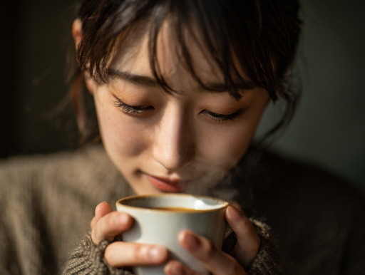 スペシャルティコーヒー浅煎りカフェラテを味わう瞬間|鹿児島コーヒー addCoffee