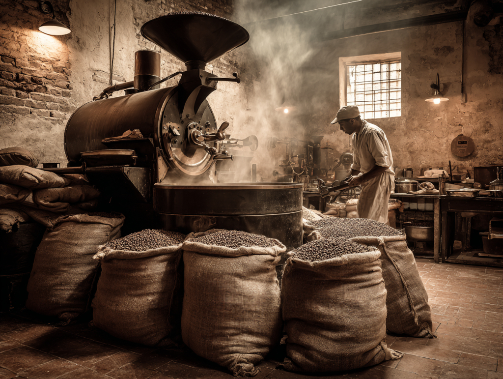 1930年代政治的孤立下のイタリアで生まれた深煎りエスプレッソ文化|鹿児島コーヒー addCoffee