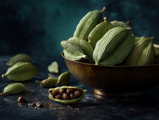 スパイスカレーの香りに品格を与えるカルダモン|鹿児島中央駅カレー addCoffee