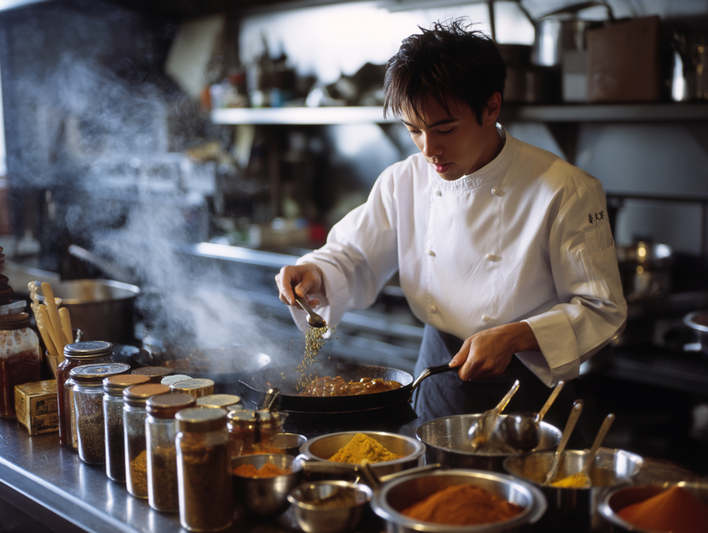 スパイスカレーをルーを使わず本格的に作る|鹿児島中央駅カレー addCoffee