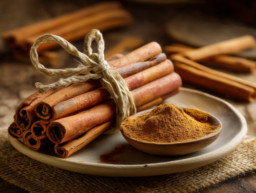 スパイスカレーに甘い香りを加えるシナモンスティック|鹿児島中央駅カレー addCoffee