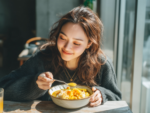 スパイスカレーを食べた後も体調良好|鹿児島中央駅カレー addCoffee