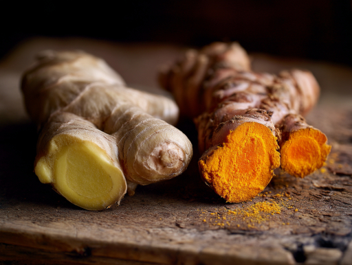 ターメリックと生姜の黄金コンビ、同じショウガ科の根茎｜鹿児島中央駅カレー addCoffee