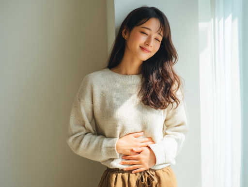 ターメリックで腸内環境が整った女性｜鹿児島中央駅カレー addCoffee