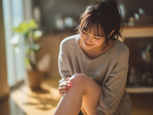 ターメリック摂取で関節の調子が良くなった女性｜鹿児島中央駅カレー addCoffee