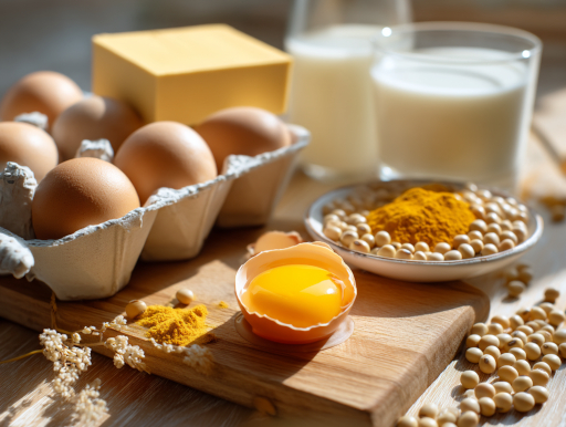 ターメリックとレシチンを含む卵や大豆の組み合わせ｜鹿児島中央駅カレー addCoffee