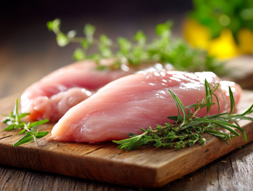 ココナッツミルクチキンカレーに使うかごしま県産若鳥|鹿児島中央駅カレー addCoffee