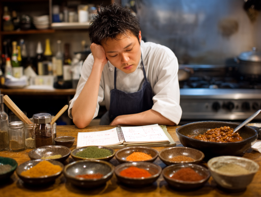 キーマカレーの課題に向き合うシェフの試行錯誤|鹿児島中央駅カレー addCoffee