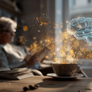 コーヒーで認知症予防65%！フィンランド21年の研究が証明