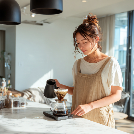 コーヒーの世界 ホームブリューイング - ペーパードリップ｜鹿児島コーヒー adCoffee