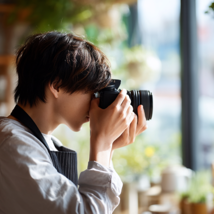 ABOUT CAFEプロジェクト - カメラマン募集｜鹿児島コーヒー addCoffee