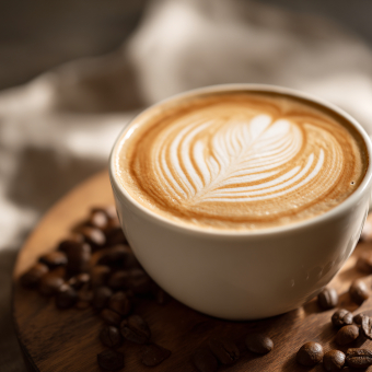 お洒落なコーヒー - スペシャルティコーヒー浅煎りで作るカフェラテ｜鹿児島コーヒー addCoffee