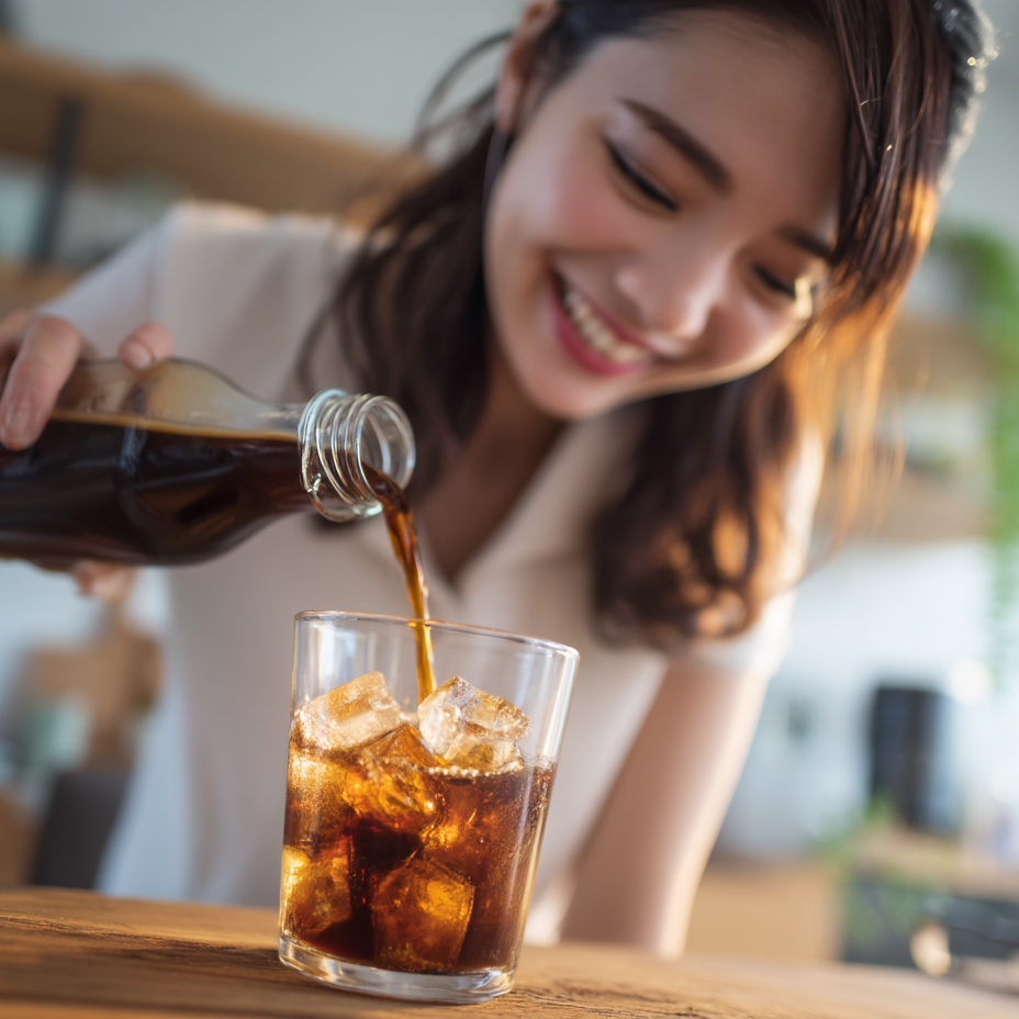 お洒落なコーヒー - コールドブリューを楽しむ朝｜鹿児島コーヒー addCoffee