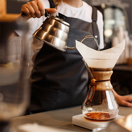 コーヒーの世界 おいしい淹れ方 - ペーパードリップ｜鹿児島コーヒー adCoffee